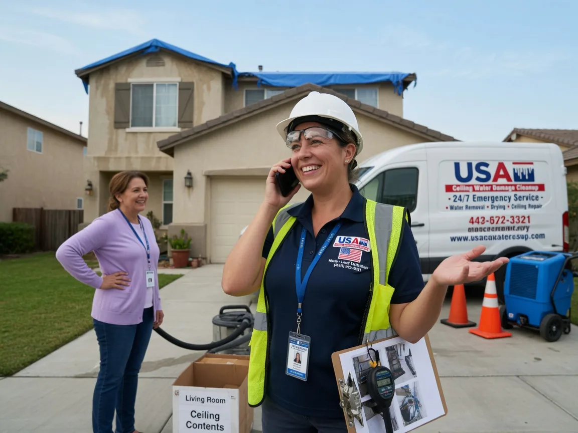 Ceiling Water Damage Restoration Arkdale, WI FAQs
